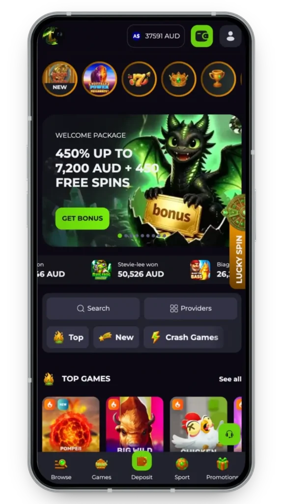 Drakaris App