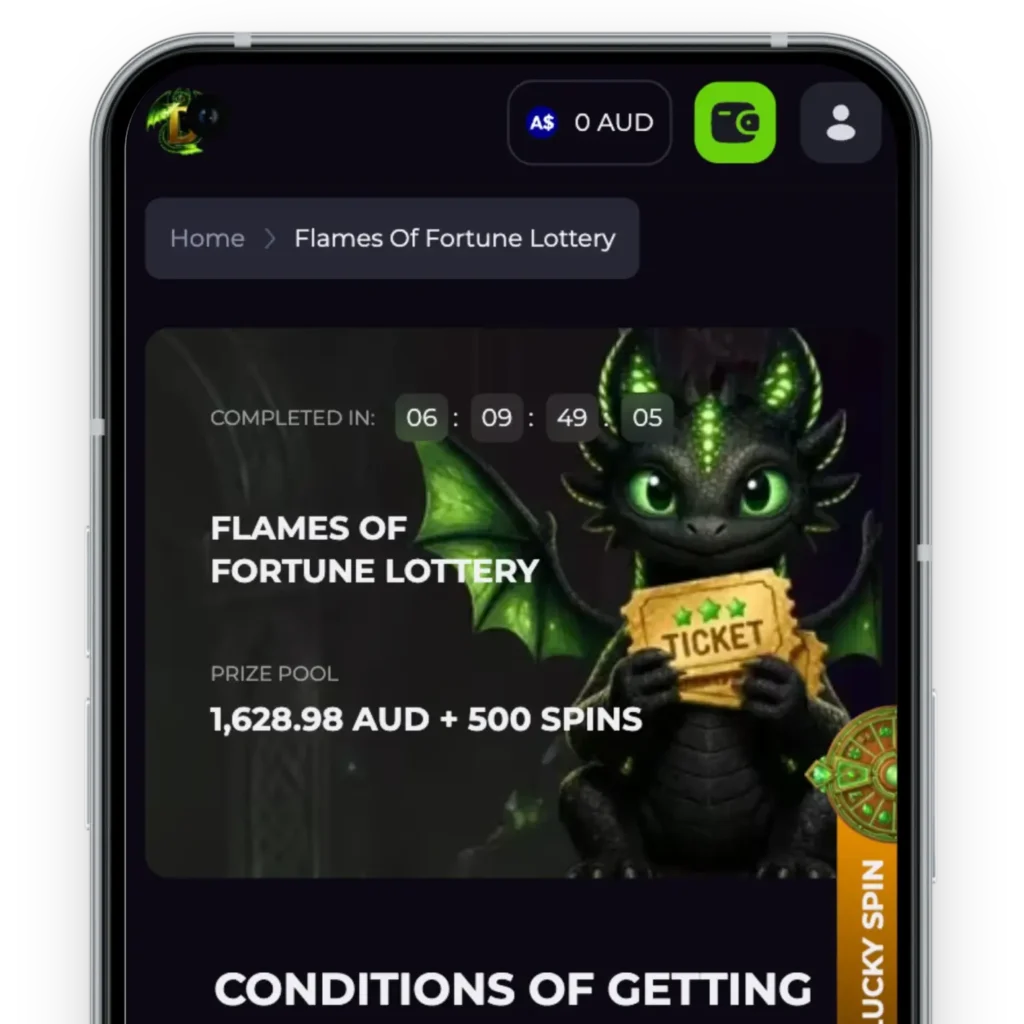 Drakaris Mobile Application