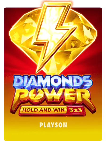 Diamonds Power: Hold and Win